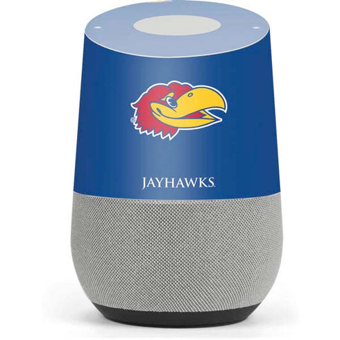 University of Kansas Jayhawks Digi Google Home Skin